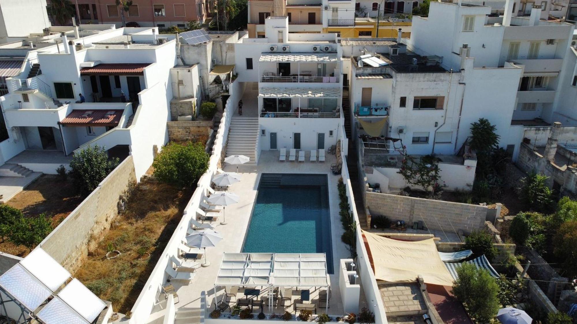 Ts Residence Gallipoli Exterior foto